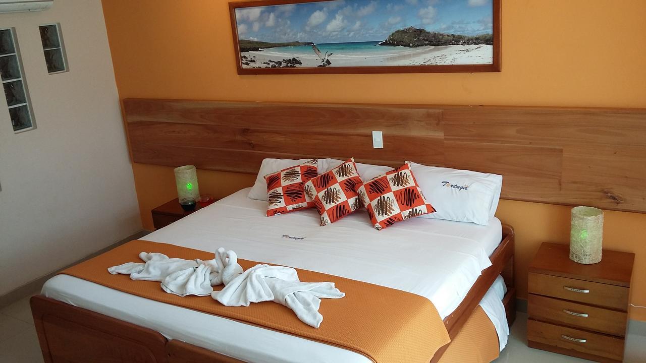 ホテルGalapagos Tortuga Bay プエルトアヨラ エクステリア 写真