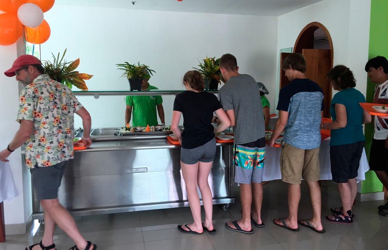 ホテルGalapagos Tortuga Bay プエルトアヨラ エクステリア 写真