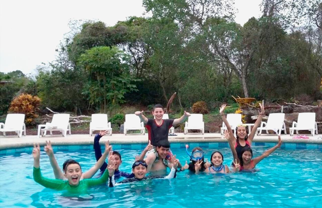 ホテルGalapagos Tortuga Bay プエルトアヨラ エクステリア 写真