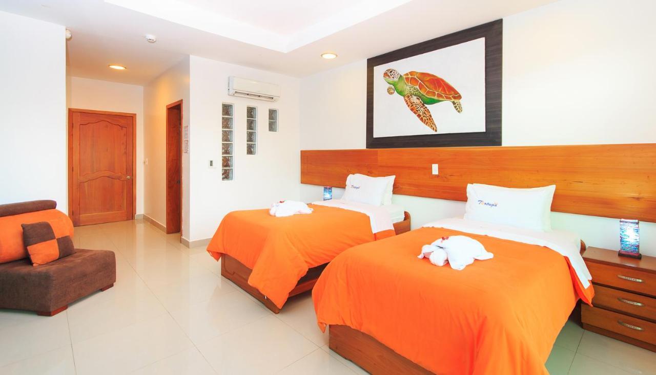 ホテルGalapagos Tortuga Bay プエルトアヨラ エクステリア 写真